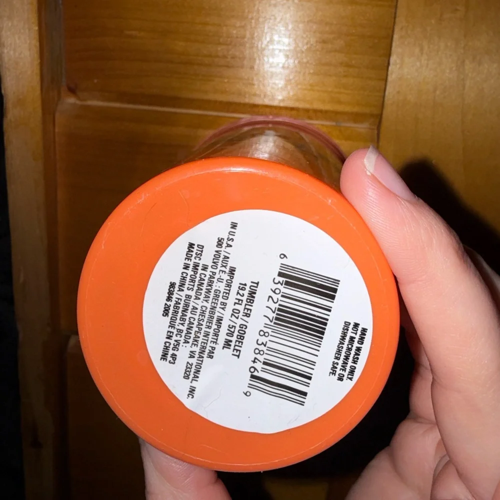 Orange Halloween Party Cup
